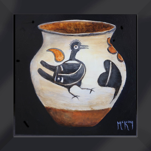 Click to view detail for Santo Domingo Vase 6x6 $240